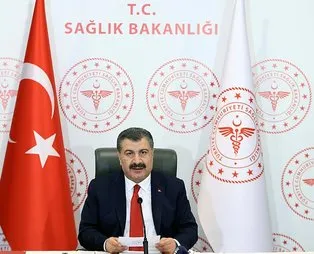 Son dakika: Sağlık Bakanı Fahrettin Koca, 31 Ekim'deki hasta ve vefat sayılarını açıkladı