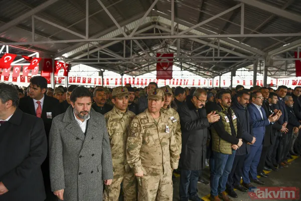 İdlib şehidimiz Mecit Demir son yolculuğuna uğurlandı! - 6