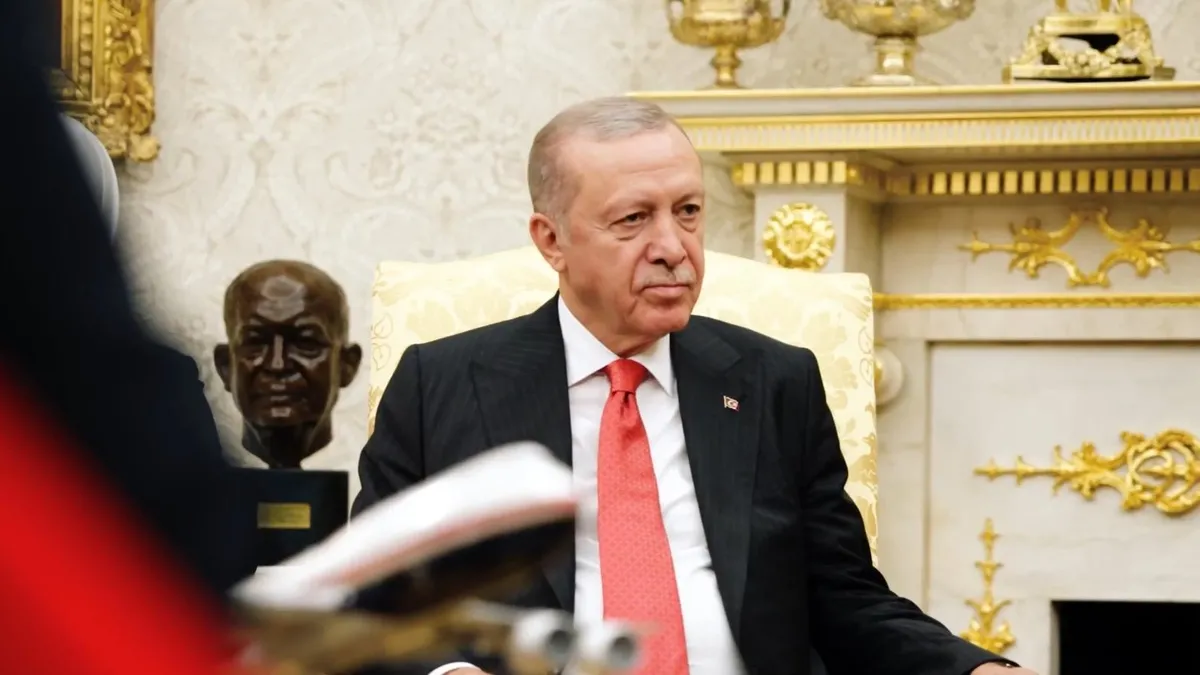 Beyaz Saray'dan Başkan Erdoğan paylaşımı: "Biz uzun zamandır dostuz"