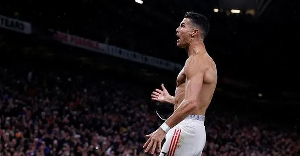 Manchester United-Villarreal maçına Ronaldo damga vurdu! İşte UEFA Şampiyonlar Ligi sonuçları