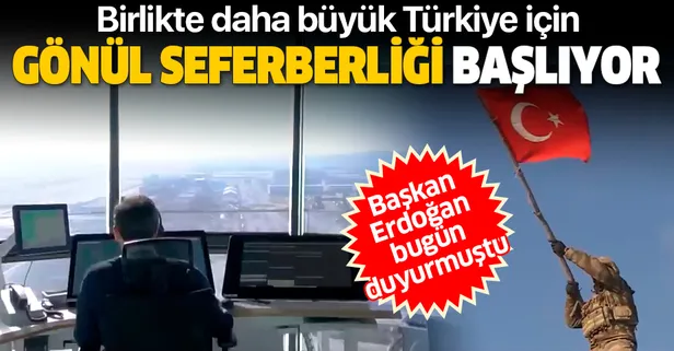 AK Parti'den "gönül seferberliği" paylaşımı: Birlikte daha büyük Türkiye için gönül seferberliği başlıyor