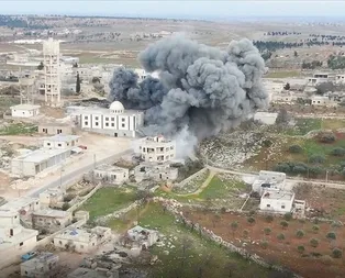 Son dakika: Esed rejimi güçleri, Halepin batısı ve güneyine saldırıyor! Türkiye sınır hattına göç başladı