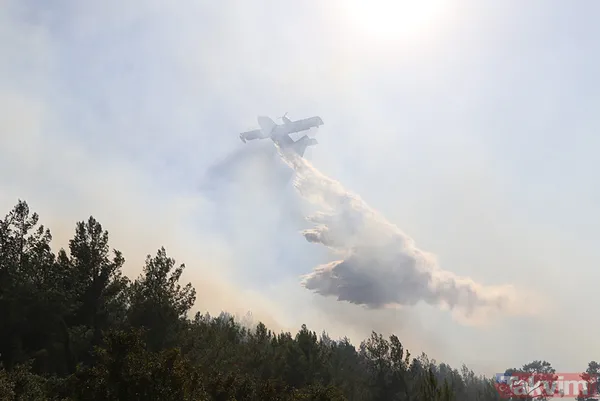 Bodrum'da orman yangını! "2024 yılının en ciddi yangınlarındandı" Kontrol altına alındı - 14