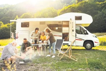 Karavan tutkusu büyüyor: Türkiye’de kayıtlı karavan sayısı 7,7 kat arttı