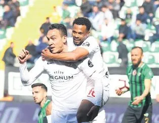Antalyaspor Akigo’ya acımadı