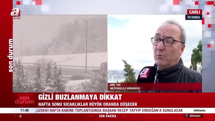 ❄️🌨️ İstanbul'a kar yağacak mı? ☃️🥶