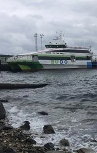 Son dakika: Hava muhalefeti nedeniyle bazı feribot seferleri iptal edildi