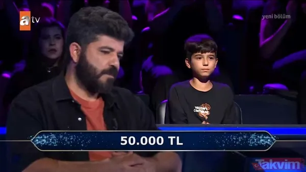 Kim Milyoner Olmak İster'de Fatih Terim sorusu! Adana Demirspor taraftarı yarışmacı risk aldı! "Galatasaray'ın 2000 yılında UEFA Kupası'nı..." - 38