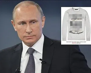 Ruslar Türkiye karşıtı tişörtleri üretemiyor
