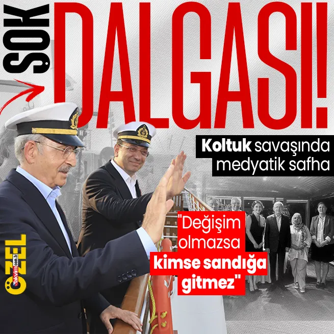 CHPdeki koltuk savaşında medyatik safha! Ekremciler pozisyon aldı: Değişmeyen tek şey Kılıçdaroğlunun kendisi! Kimse sandığa gitmeyecek