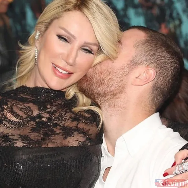 Seda Sayan kendinden 5 yaş küçük kayınvalidesinin elini öpmeye gitti! 'Canım Hicomm' diye paylaşmayı da ihmal etmedi - 2