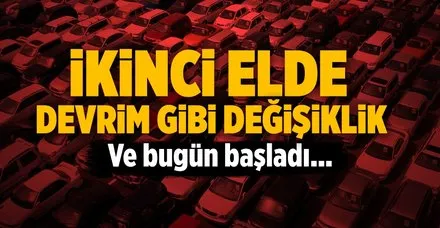 İkinci el otomobil alacaklar dikkat! Ustaya gösterme son buldu