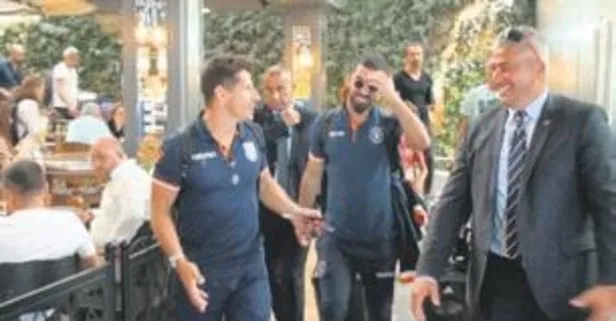 Başakşehir Stuttgart önünde