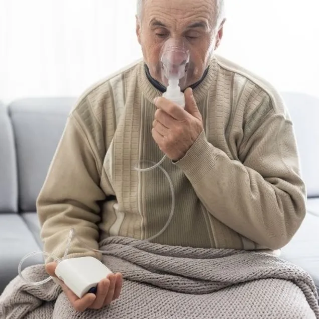 Hırıltılı nefes koah demek