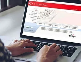 TBMM kararları Resmi Gazete’de