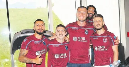 3 genç topçu ile sözleşme imzalandı