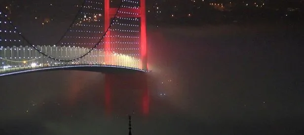 İstanbul’da bu sabah! Şehitler Köprüsü...