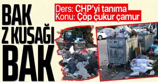 SON DAKİKA: Z kuşağı da CHP'li belediyeleri tanıyor! Çöp çukur çamur