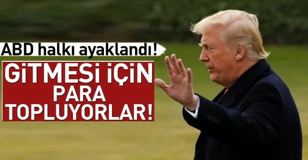 ABD halkı Trump’ın eski avukatı için para topluyor