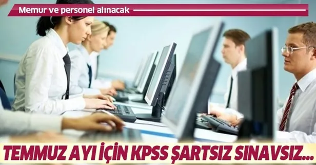 Temmuz ayının ortalarına geldiğimiz şu günlerde personel alımları devam ediyor