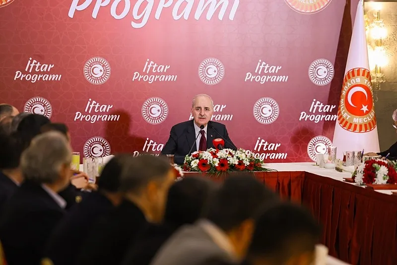 TBMM Başkanı Numan Kurtulmuş'tan "yasal düzenleme" mesajı: Ramazan sonrasında gündeme gelmesinin şart olduğu kanaatindeyim-5