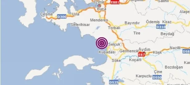İzmir’de deprem! AFAD merkez üssünü açıkladı