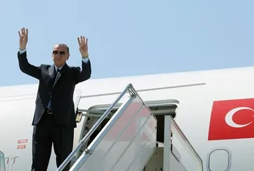 Başkan Erdoğan Macaristan'da!