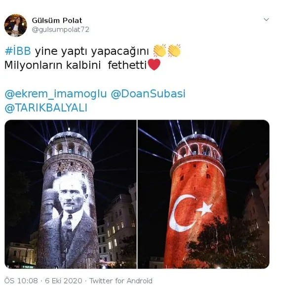 CHP'li İBB bakanlığın gösterisini sahiplendi-2