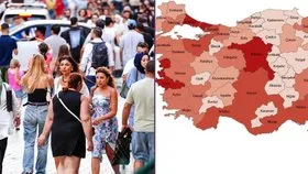 Türkiye'nin en zengin ili ve ilçesi bakın neresi! TÜİK yeni haritayı paylaştı: Hangi şehir zirvede? 26 milyondan fazla...