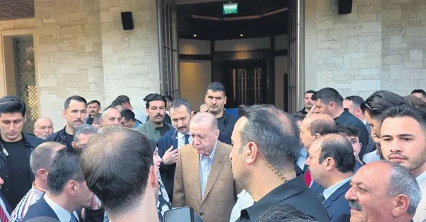 Başkan Erdoğan AK Parti teşkilatları ile bayramlaştı: Cumhur İttifakı Türkiye'nin güvencesidir