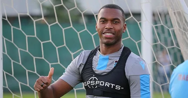 Trabzonspor'un yıldız futbolcusu Sturridge'ten şaşırtan görüntü! İdmana böyle çıktı