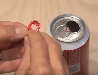 İngiliz öğrenci kola kutusunu çöpe atmadı ve öyle bir şey yaptı ki görenler inanamadı