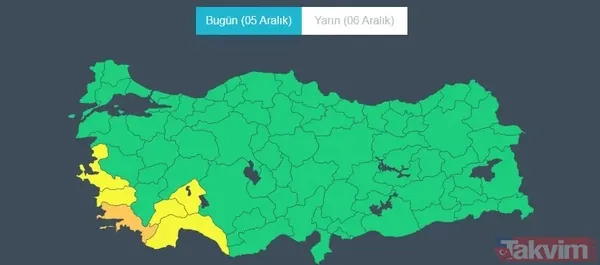 Donacağız! 10 il kar küreklerini hazırlasın: Özellikle o saatlere dikkat - 11