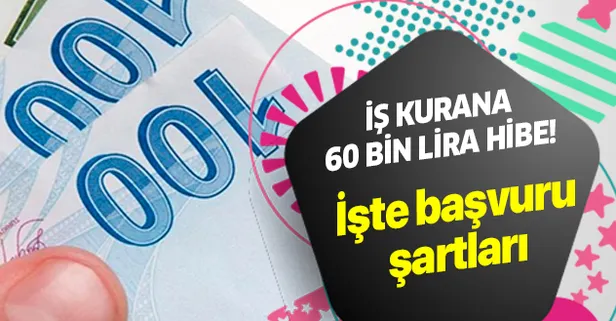 İş kurana 60 bin lira hibe! Hangi meslekler için verilecek?