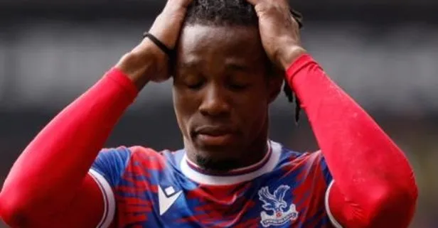 Fenerbahçe'yi sürekli oyalayan Wilfried Zaha'ya rest çekildi!