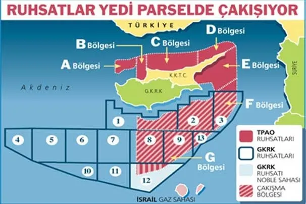 Doğu Akdeniz'de milyarlarca metreküp doğalgaz bulundu-1