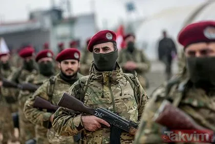 ÖSO Türkiye’den emir bekliyor! PKK’nın kökünü kazıyacaklar