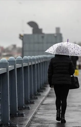 HAVA DURUMU | Meteorolojiden İstanbul için son dakika sağanak uyarısı!