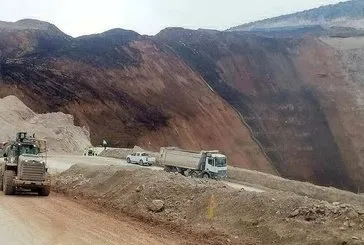 Erzincan altın madeni son durum