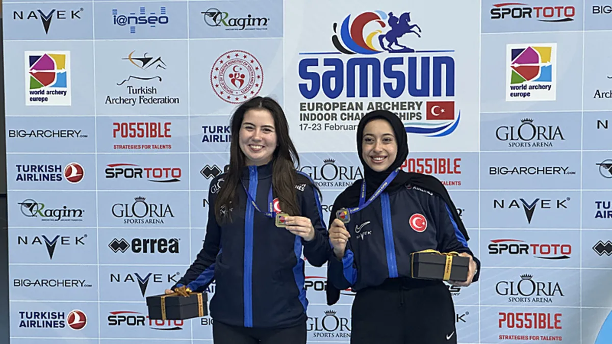 Okçuluk Avrupa Şampiyonası'nda Türkiye'den 5 altın ve 1 gümüş madalya