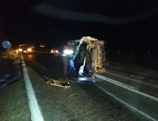 Çorum’da feci kaza! Ölü ve yaralılar var