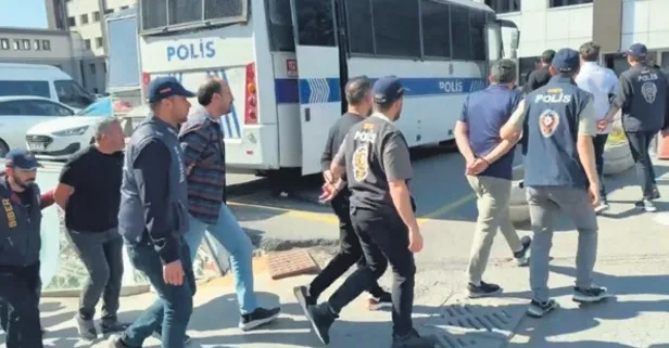 104 fenomen gözaltında