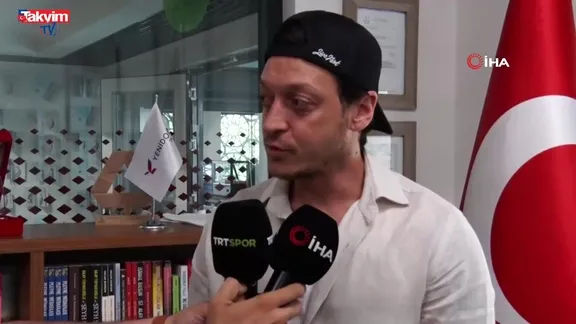 Mesut Özil'den Sane açıklaması!