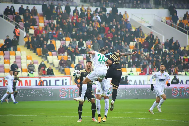 Yeni Malatyaspor 2 - Alanyaspor 6 I MAÇ SONUCU-3