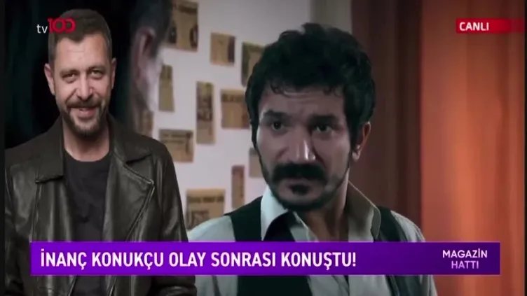 Nejat İşler'den rol arkadaşına yumruk