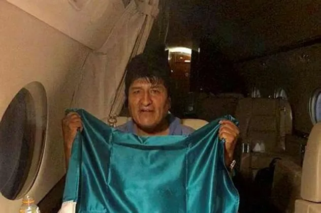 Son dakika: Bolivya eski Devlet Başkanı Evo Morales Meksika'ya sığındı
