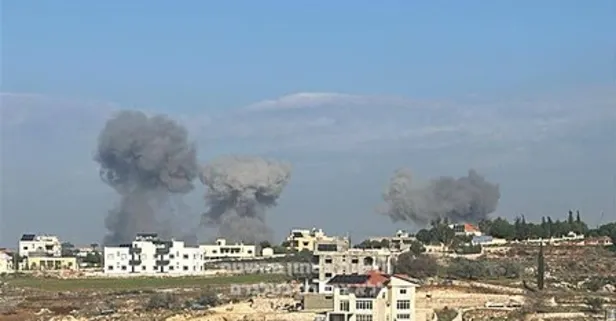 İsrail ateşkese rağmen Lübnan'a saldırıyor: Savaş uçaklarıyla vurdular