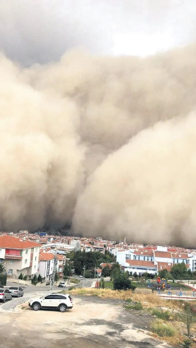 Ankara’da ortalık toz duman!