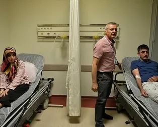 Mardinde rapor vermeyen doktor çifte saldırı