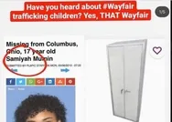 Wayfair firmasında çocuk ticareti skandalı! Pahalı ürünlerde kayıp çocukların ismi gizli